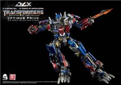 Threezero Transformers: Revenge of the Fallen Optimus Prime DLX Action Figure