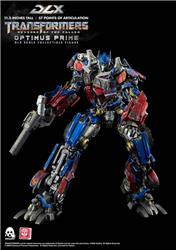 Threezero Transformers: Revenge of the Fallen Optimus Prime DLX Action Figure