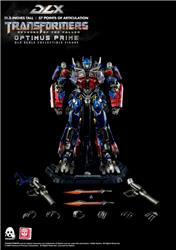 Threezero Transformers: Revenge of the Fallen Optimus Prime DLX Action Figure