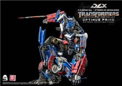 Threezero Transformers: Revenge of the Fallen Optimus Prime DLX Action Figure