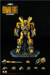 Threezero Transformers:  The Last Knight Bumblebee DLX Action Figure