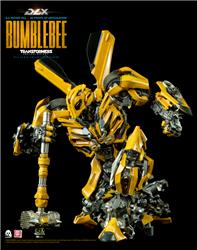 Threezero Transformers:  The Last Knight Bumblebee DLX Action Figure