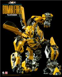 Threezero Transformers:  The Last Knight Bumblebee DLX Action Figure