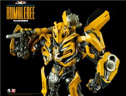 Threezero Transformers:  The Last Knight Bumblebee DLX Action Figure