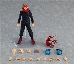 Good Smile Company Figma Yuji Itadori "Jujutsu Kaisen" Action Figure