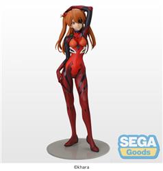 SEGA  Asuka Shikinami Langley Ver.2(re-run) "EVANGELION: 3.0+1.0 Thrice Upon a Time" SPM Figure