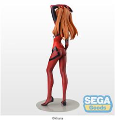 SEGA  Asuka Shikinami Langley Ver.2(re-run) "EVANGELION: 3.0+1.0 Thrice Upon a Time" SPM Figure