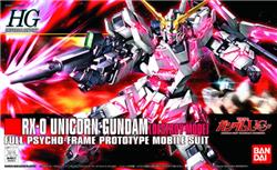 BANDAI Hobby HGUC 1/144 #100 RX-0 Unicorn Gundam (Destroy Mode) 'Gundam UC' Model kit