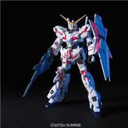 BANDAI Hobby HGUC 1/144 #100 RX-0 Unicorn Gundam (Destroy Mode) 'Gundam UC' Model kit