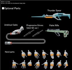 Bandai Spirits RG Evangelion Unit 02 EVA 02 'Evangelion' Model Kit