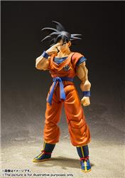 BANDAI Spirits S.H.Figuarts Son Goku -A Saiyan Raised On Earth "Dragon Ball Z" Action Figure (SHF Figuarts)