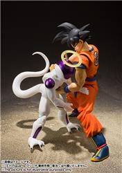 BANDAI Spirits S.H.Figuarts Son Goku -A Saiyan Raised On Earth "Dragon Ball Z" Action Figure (SHF Figuarts)