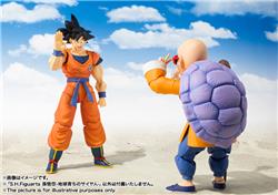 BANDAI Spirits S.H.Figuarts Son Goku -A Saiyan Raised On Earth "Dragon Ball Z" Action Figure (SHF Figuarts)