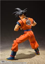 BANDAI Spirits S.H.Figuarts Son Goku -A Saiyan Raised On Earth "Dragon Ball Z" Action Figure (SHF Figuarts)