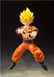 BANDAI Spirits S.H.Figuarts Super Saiyan Full Power Son Goku "Dragon Ball Z" Action Figure (SHF Figuarts)