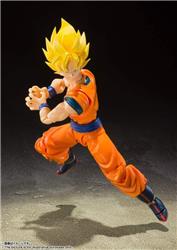 BANDAI Spirits S.H.Figuarts Super Saiyan Full Power Son Goku "Dragon Ball Z" Action Figure (SHF Figuarts)