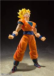 BANDAI Spirits S.H.Figuarts Super Saiyan Full Power Son Goku "Dragon Ball Z" Action Figure (SHF Figuarts)