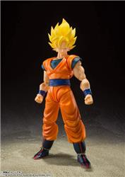 BANDAI Spirits S.H.Figuarts Super Saiyan Full Power Son Goku "Dragon Ball Z" Action Figure (SHF Figuarts)