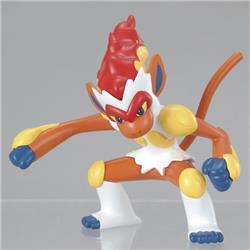 BANDAI NAMCO Pokémon Model Kit Infernape Evolution Set | Simple Assembly Kit | No Tools | No Paint | Fit & Snap By Hand!  (Poke