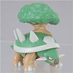 BANDAI NAMCO Pokémon Model Kit Torterra Evolution Set | Simple Assembly Kit | No Tools | No Paint | Fit & Snap By Hand!  (Pokem