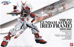 BANDAI Hobby PG 1/60 Gundam Astray Red Frame "Gundam SEED Astray" Model Kit