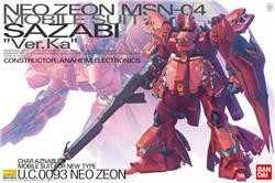 BANDAI Hobby MG 1/100 MSN-04 Sazabi (Ver. Ka) 'Char's Counterattack' Model kit