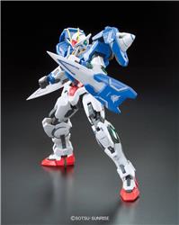 BANDAI Hobby RG 1/144 #18 GN-0000+GNR-010 00 Raiser 'Mobile Suit Gundam 00' Model Kit