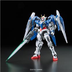 BANDAI Hobby RG 1/144 #18 GN-0000+GNR-010 00 Raiser 'Mobile Suit Gundam 00' Model Kit