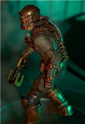 Good Smile Company Pop Up Parade Isaac Clarke (Re-Run) "Dead Space " Figure