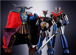 BANDAI Tamashii SOUL OF CHOGOKIN GX-105D MAZINGER Z -KAKUMEISHINKA- Damage Ver. "MAZINGER Z" Action Figure