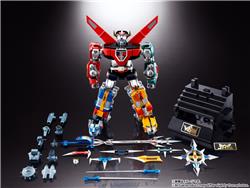 BANDAI Tamashii SOUL OF CHOGOKIN GX-71SP Voltron Chogokin 50th Ver. "Voltron" Action Figure