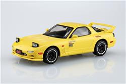 Aoshima 1/32 SNAP KIT #CM1 Initial D Keisuke's Mazda RX-7 FD Model Kit | No Glue Needed | Snap by Hand