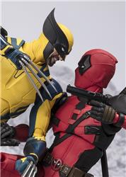 BANDAI Tamashii S.H.Figuarts Deadpool (DEADPOOL & WOLVERINE) Action Figure (SHF Figuarts)