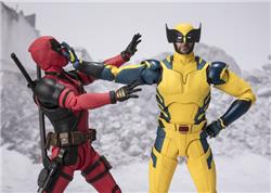 BANDAI Tamashii S.H.Figuarts Deadpool (DEADPOOL & WOLVERINE) Action Figure (SHF Figuarts)