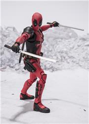 BANDAI Tamashii S.H.Figuarts Deadpool (DEADPOOL & WOLVERINE) Action Figure (SHF Figuarts)