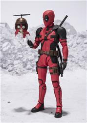 BANDAI Tamashii S.H.Figuarts Deadpool (DEADPOOL & WOLVERINE) Action Figure (SHF Figuarts)