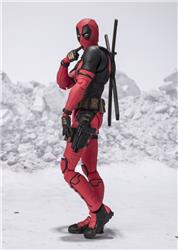 BANDAI Tamashii S.H.Figuarts Deadpool (DEADPOOL & WOLVERINE) Action Figure (SHF Figuarts)