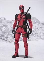 BANDAI Tamashii S.H.Figuarts Deadpool (DEADPOOL & WOLVERINE) Action Figure (SHF Figuarts)