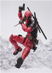 BANDAI Tamashii S.H.Figuarts Deadpool (DEADPOOL & WOLVERINE) Action Figure (SHF Figuarts)