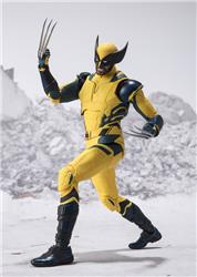 BANDAI Tamashii S.H.Figuarts Wolverine (DEADPOOL & WOLVERINE) Action Figure (SHF Figuarts)