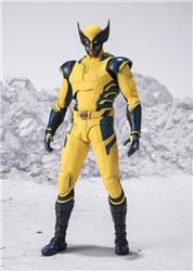 BANDAI Tamashii S.H.Figuarts Wolverine (DEADPOOL & WOLVERINE) Action Figure (SHF Figuarts)