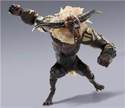 BANDAI Tamashii S.H.MonsterArts FURIOUS RAJANG "Monster Hunter" Action Figure