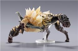 BANDAI Tamashii S.H.MonsterArts FURIOUS RAJANG "Monster Hunter" Action Figure