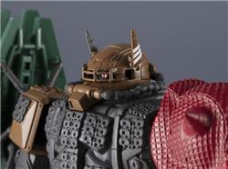 BANDAI Gundam Universe ZAKU Ⅱ (Unidentified Type) Solari  "Gundam: Requiem For Vengeance" Figurine