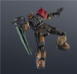 BANDAI Gundam Universe ZAKU Ⅱ (Unidentified Type) Solari  "Gundam: Requiem For Vengeance" Figurine