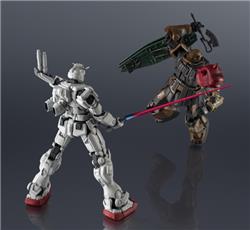 BANDAI Gundam Universe ZAKU Ⅱ (Unidentified Type) Solari  "Gundam: Requiem For Vengeance" Figurine