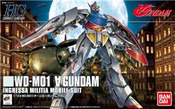 BANDAI HGUC #177 1/144 WD-M01 ∀ Gundam Turn A Gundam "Turn A Gundam" Model Kit