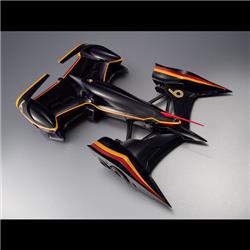 MegaHouse Variable Action Future GPX Cyber Formula SAGA AL-ZARD NP-1