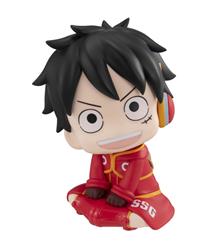 MegaHouse Lookup ONE PIECE Monkey D. Luffy Ver. Future Island Egghead Figure