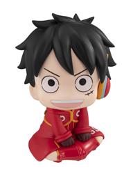 MegaHouse Lookup ONE PIECE Monkey D. Luffy Ver. Future Island Egghead Figure